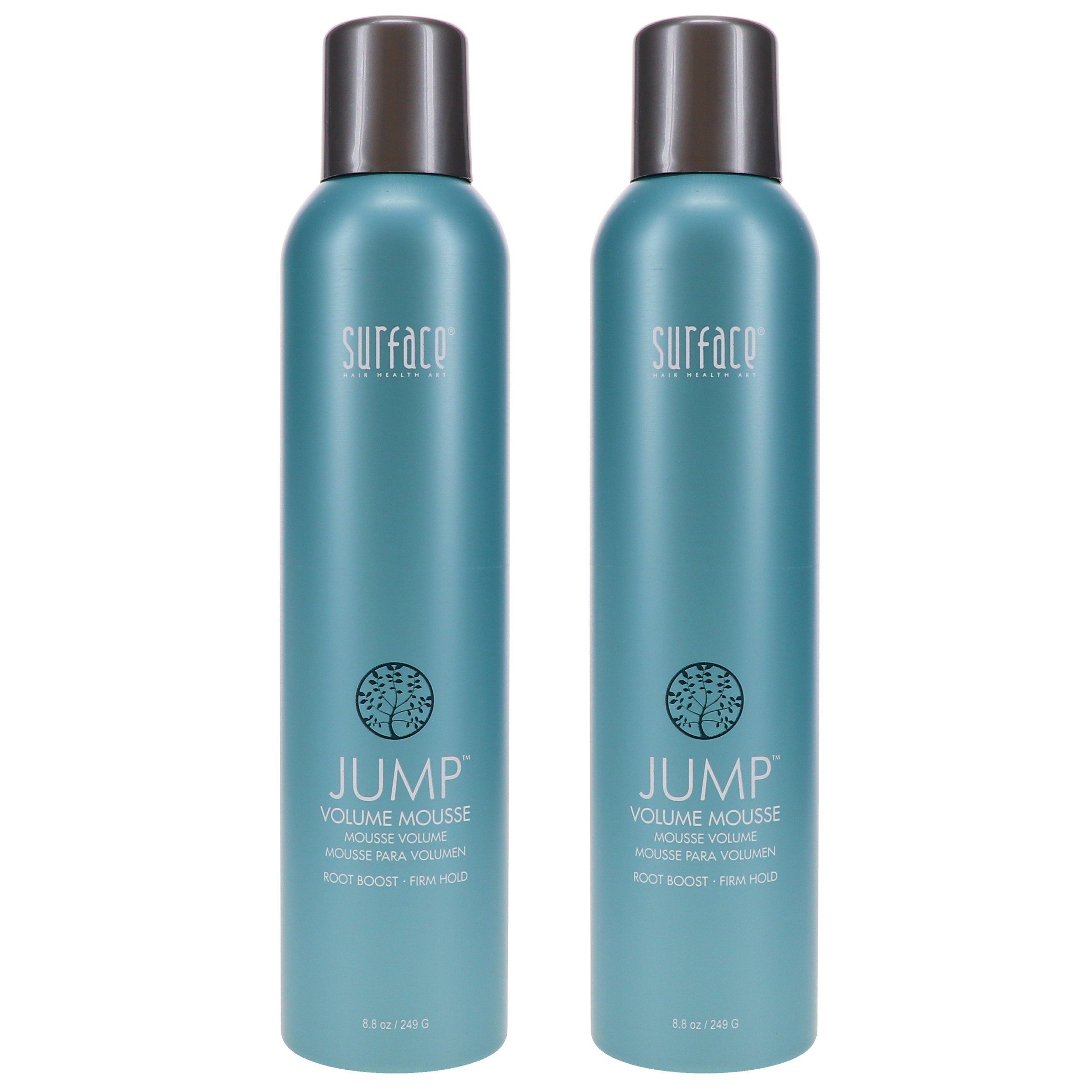 Surface Jump Volume Mousse 8.8 oz 2 Pack