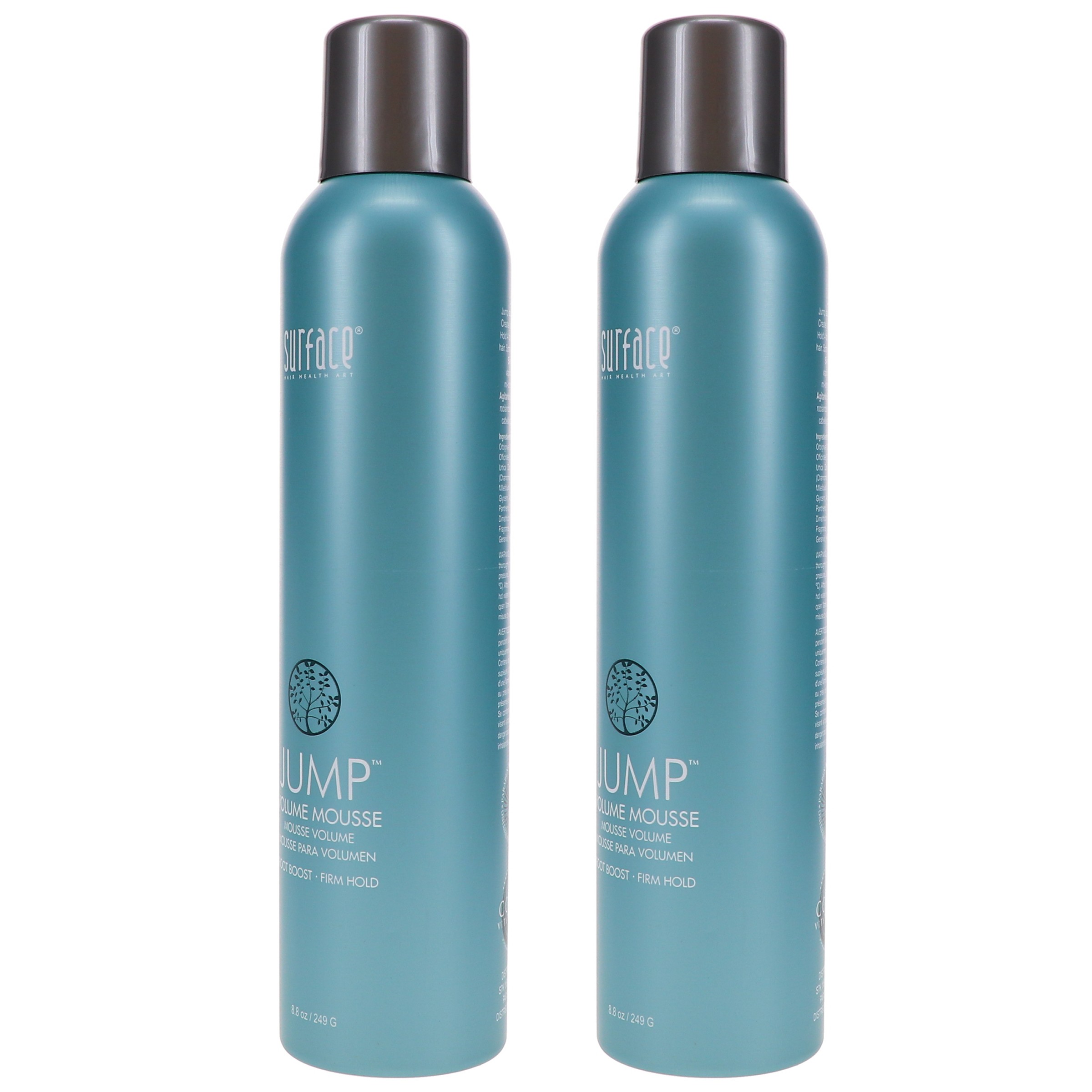 Surface Jump Volume Mousse 8.8 oz 2 Pack