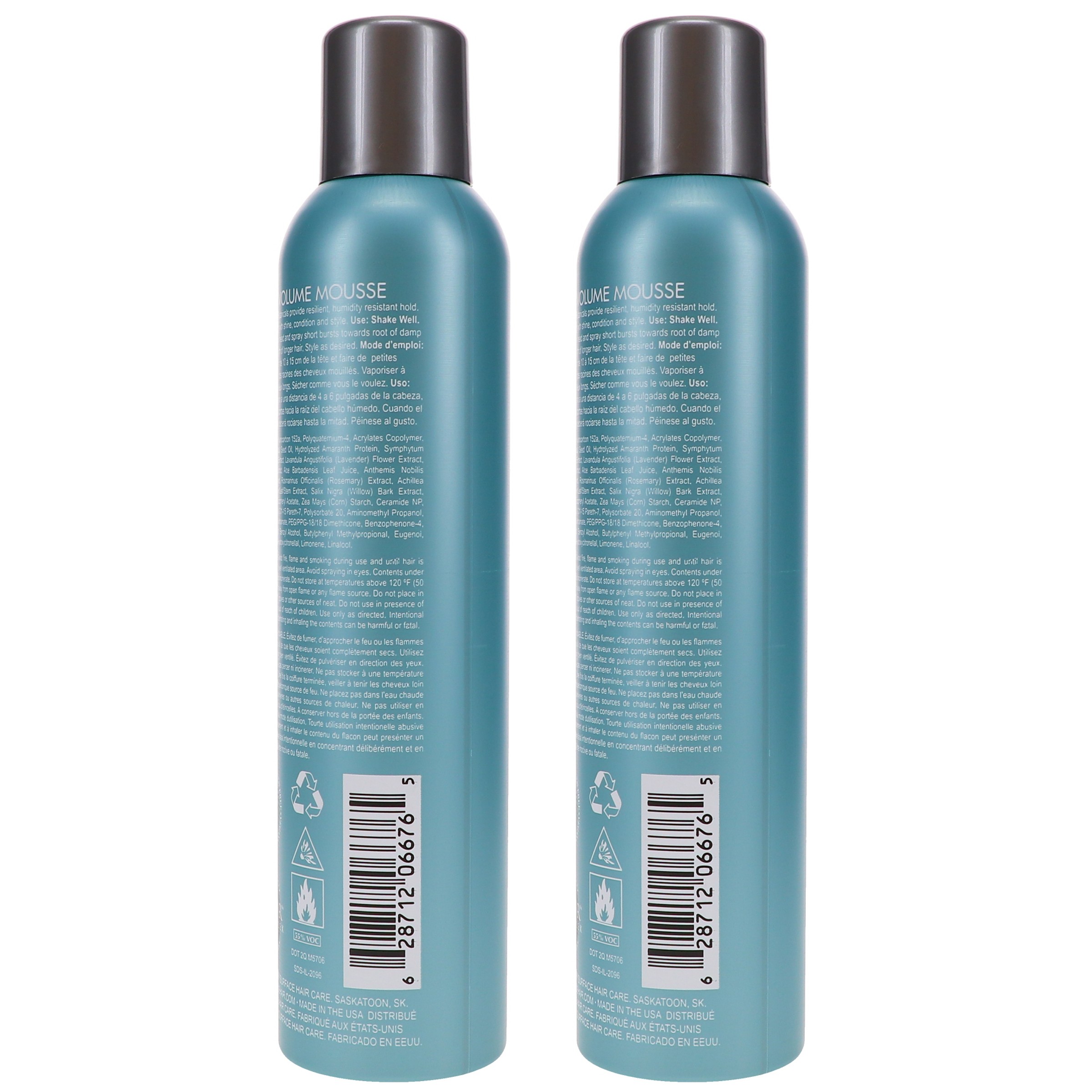 Surface Jump Volume Mousse 8.8 oz 2 Pack