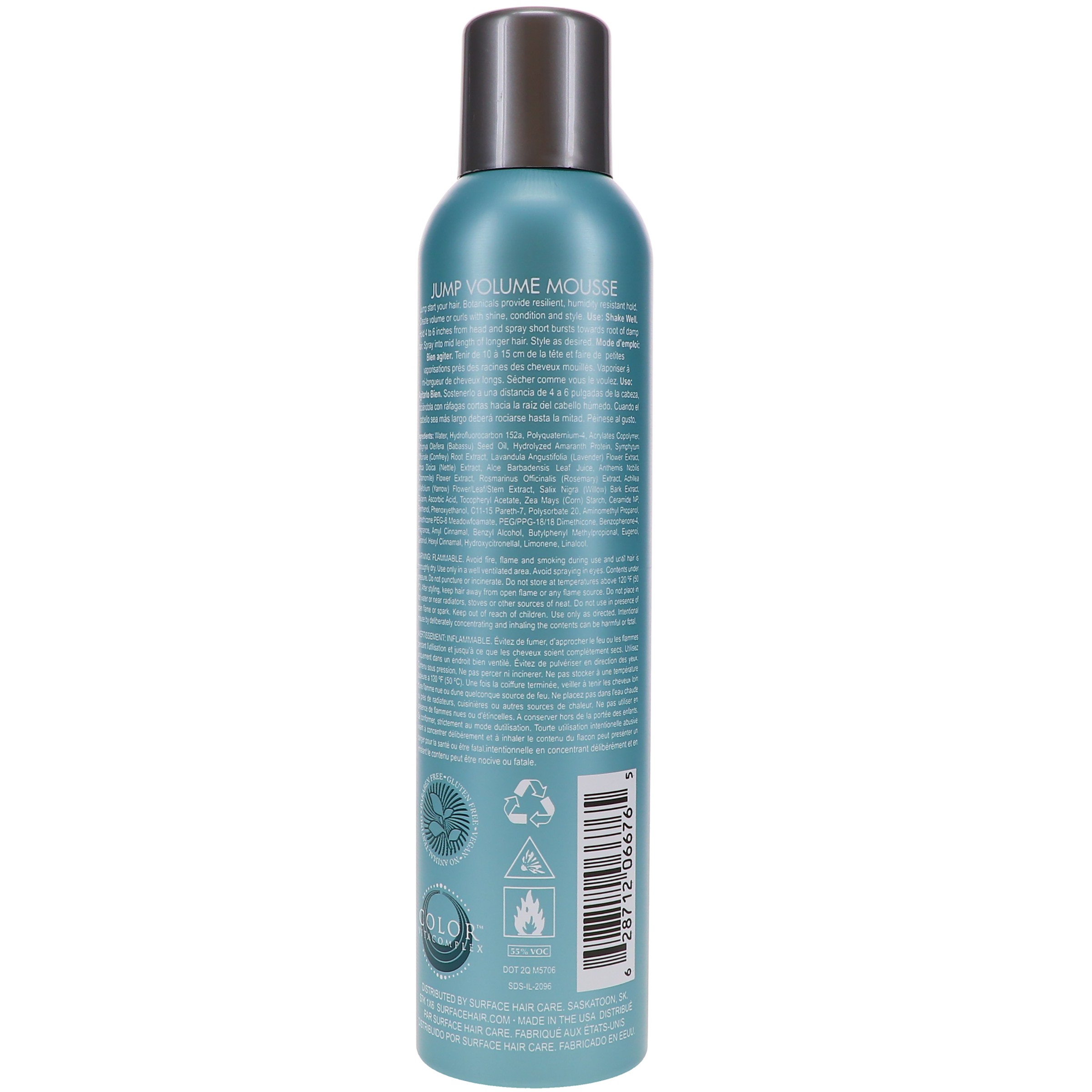 Surface Jump Volume Mousse 8.8 oz 2 Pack