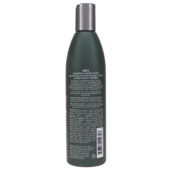 Surface MEN Shampoo & Body Wash 10 oz