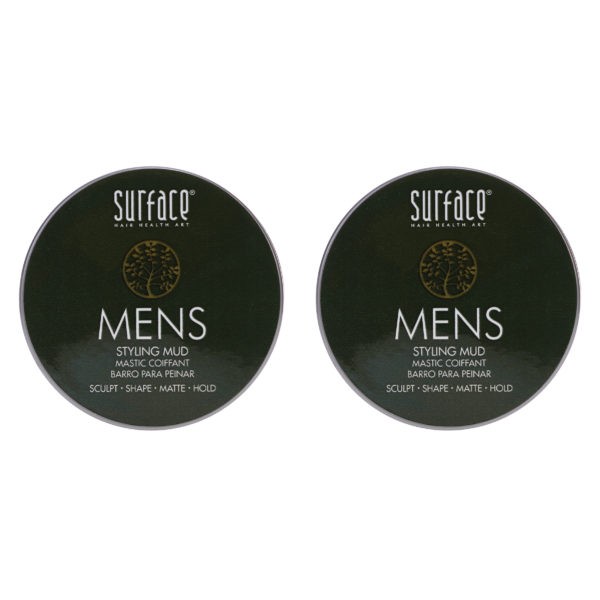 Surface MEN Styling Mud 2.25 oz 2 Pack