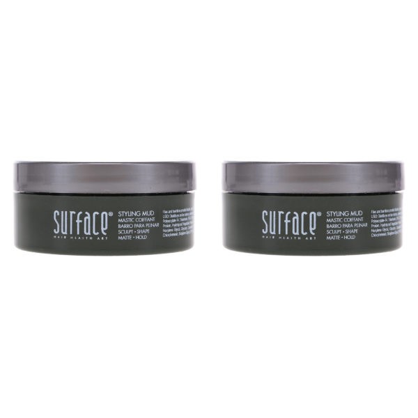Surface MEN Styling Mud 2.25 oz 2 Pack