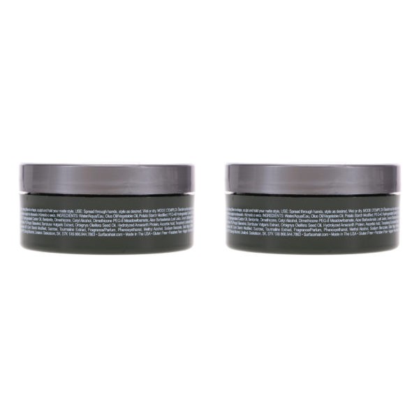 Surface MEN Styling Mud 2.25 oz 2 Pack