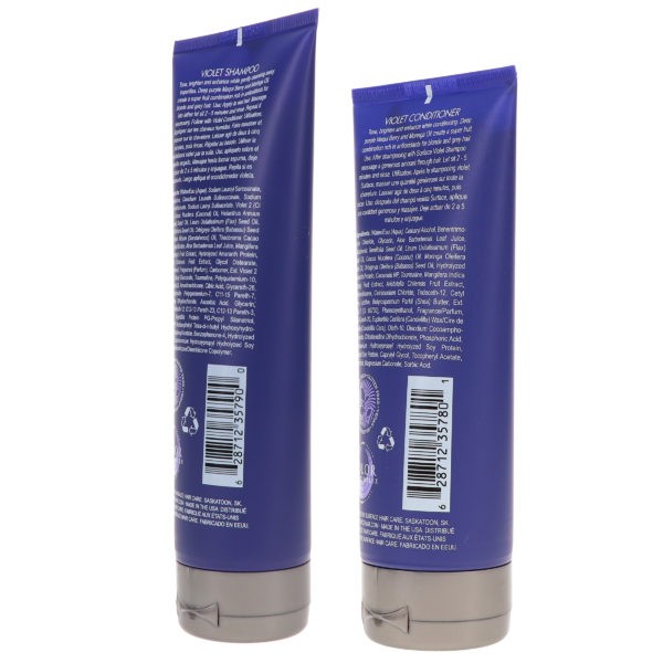 Surface Pure Blonde Violet Shampoo 9 oz & Pure Blonde Violet Conditioner 7 oz Combo Pack