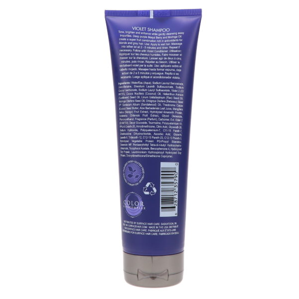 Surface Pure Blonde Violet Shampoo 9 oz