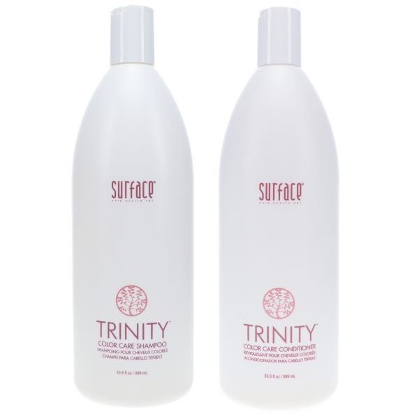 Surface Trinity Color Care Shampoo 33.8 oz & Trinity Color Care Conditioner 33.8 oz Combo Pack