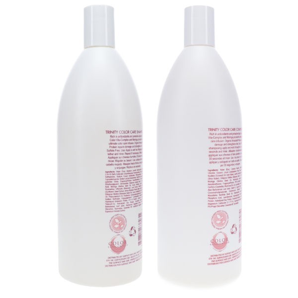 Surface Trinity Color Care Shampoo 33.8 oz & Trinity Color Care Conditioner 33.8 oz Combo Pack