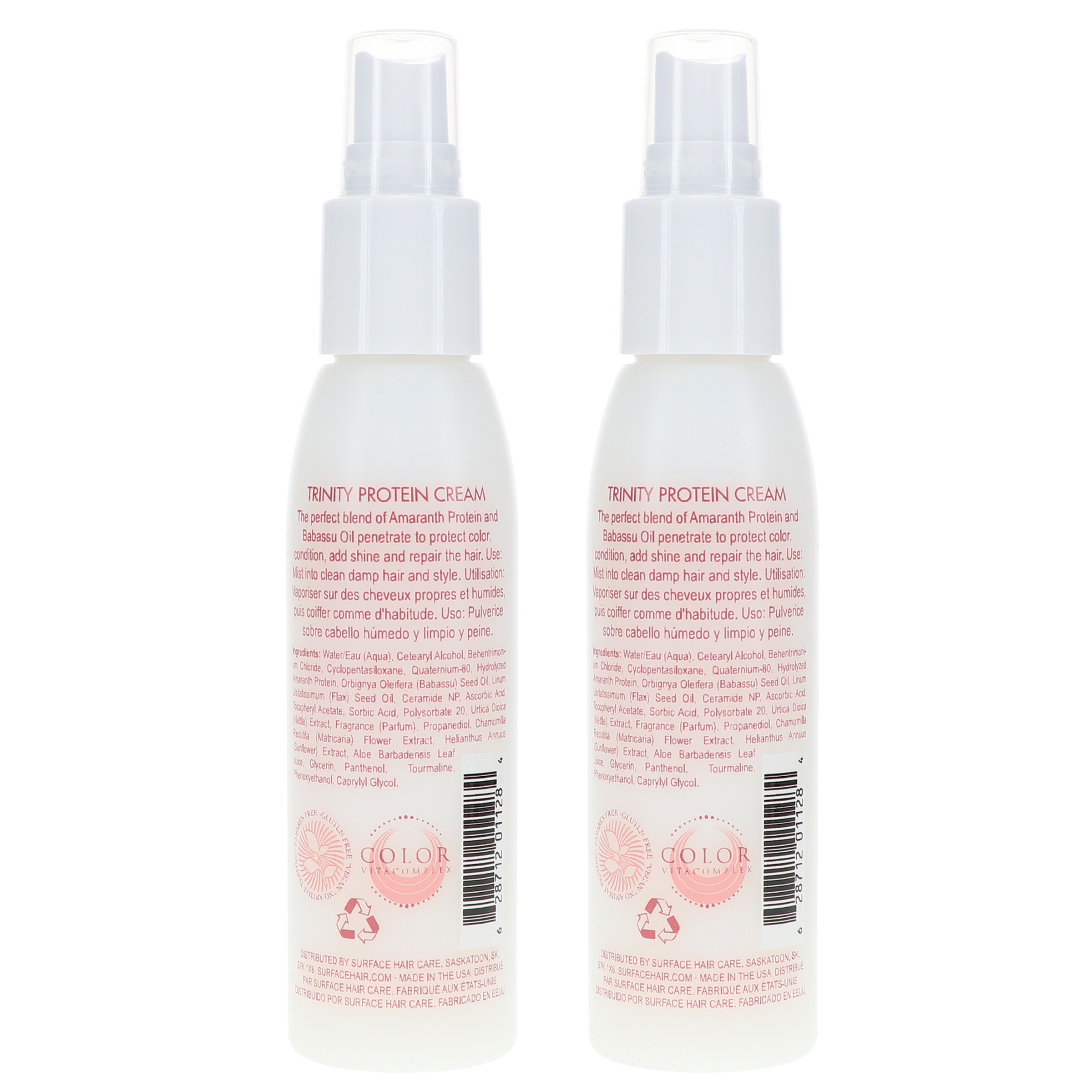 Surface Trinity Protein Cream 4 oz 2 Pack