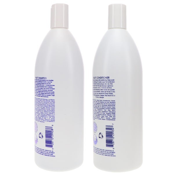 Surface Pure Blonde Violet Shampoo 33.8 oz & Pure Blonde Violet Conditioner 33.8 oz Combo Pack