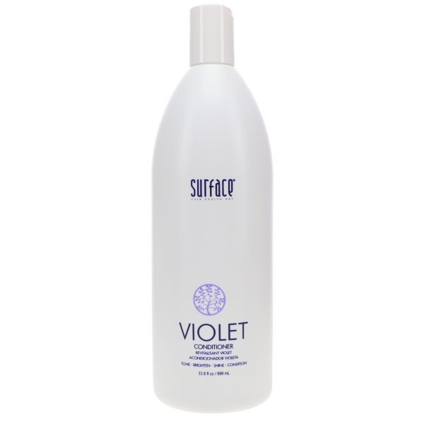 Surface Pure Blonde Violet Shampoo 33.8 oz & Pure Blonde Violet Conditioner 33.8 oz Combo Pack