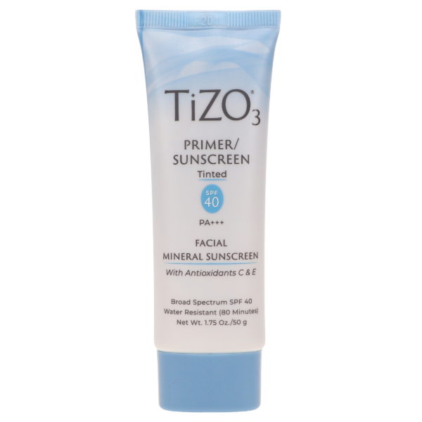 TIZO 3 Facial Mineral Sunscreen Tinted SPF 40 1.75 oz