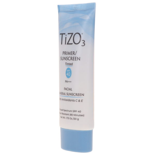 TIZO 3 Facial Mineral Sunscreen Tinted SPF 40 1.75 oz