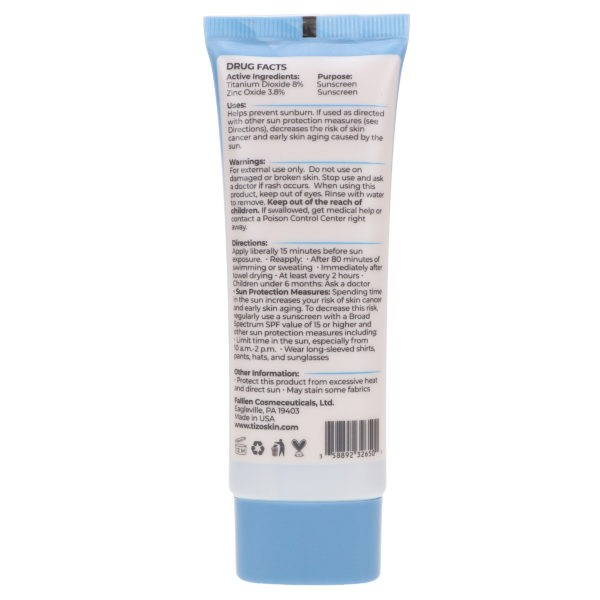 TIZO 3 Facial Mineral Sunscreen Tinted SPF 40 1.75 oz