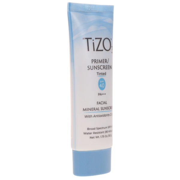 TIZO 3 Facial Mineral Sunscreen Tinted SPF 40 1.75 oz