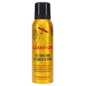 18.21 Man Made Carry On 4-in-1 Travel Foam Sweet Tobacco 3.4 oz