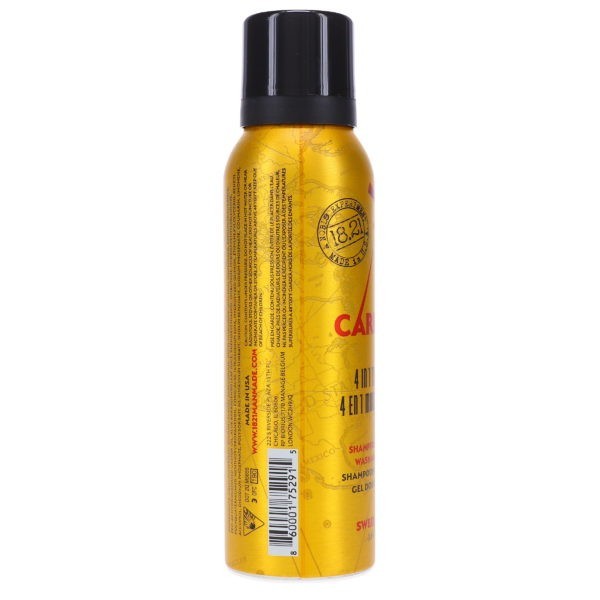 18.21 Man Made Carry On 4-in-1 Travel Foam Sweet Tobacco 3.4 oz