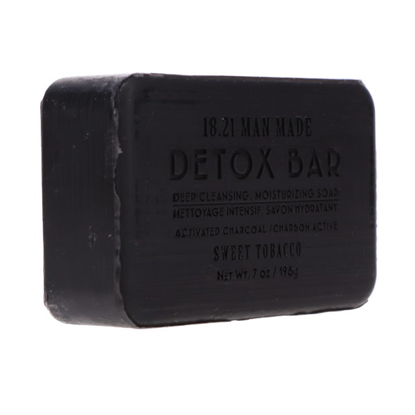 18.21 Man Made Detox Bar Soap Sweet Tobacco 7 oz