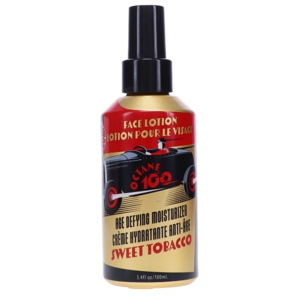 18.21 Man Made Octane 100 Face Lotion Sweet Tobacco 3.4 oz