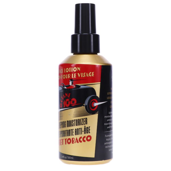 18.21 Man Made Octane 100 Face Lotion Sweet Tobacco 3.4 oz