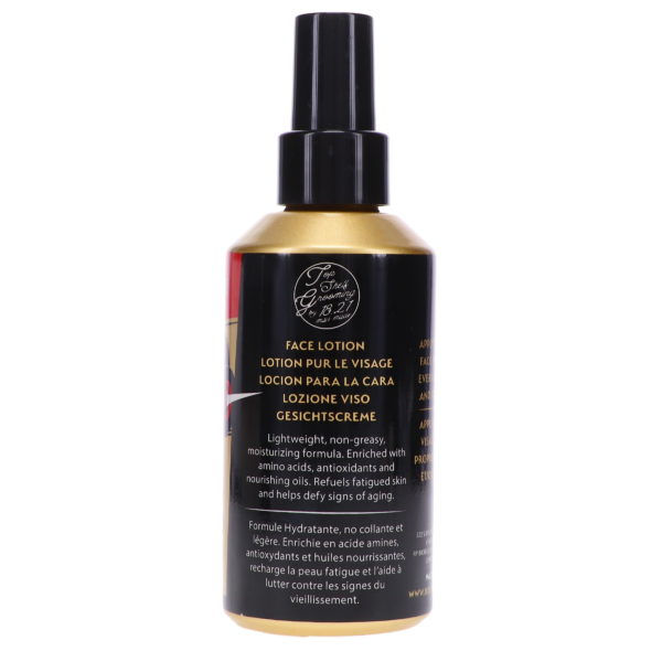 18.21 Man Made Octane 100 Face Lotion Sweet Tobacco 3.4 oz