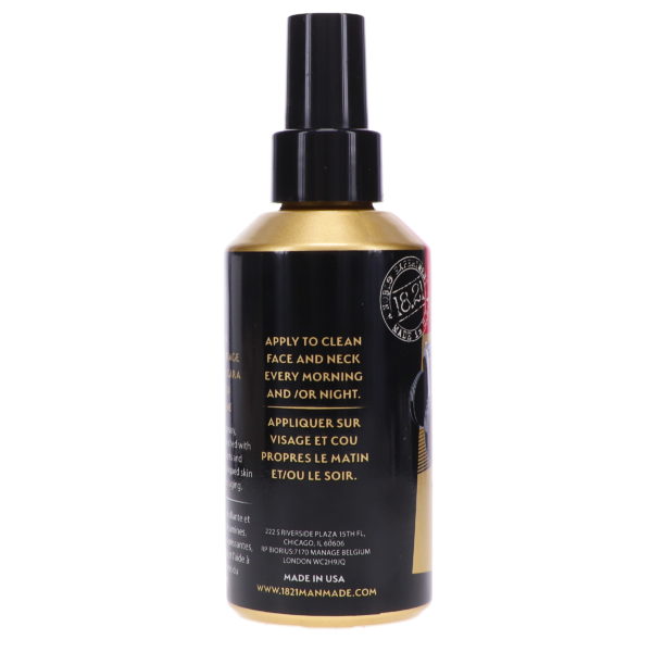 18.21 Man Made Octane 100 Face Lotion Sweet Tobacco 3.4 oz