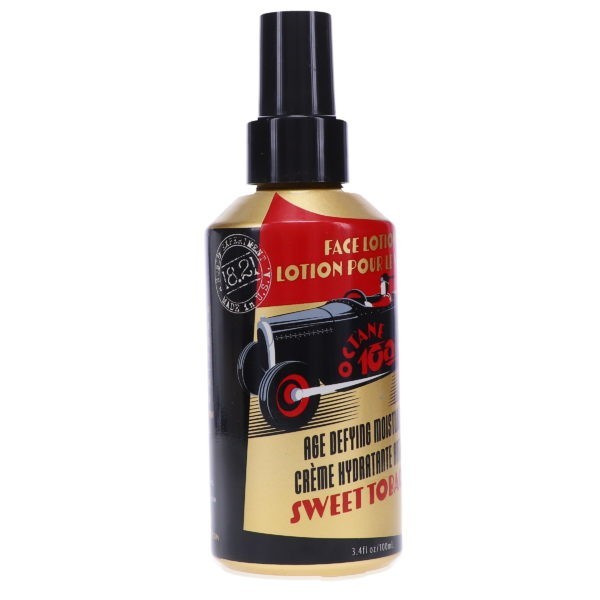 18.21 Man Made Octane 100 Face Lotion Sweet Tobacco 3.4 oz