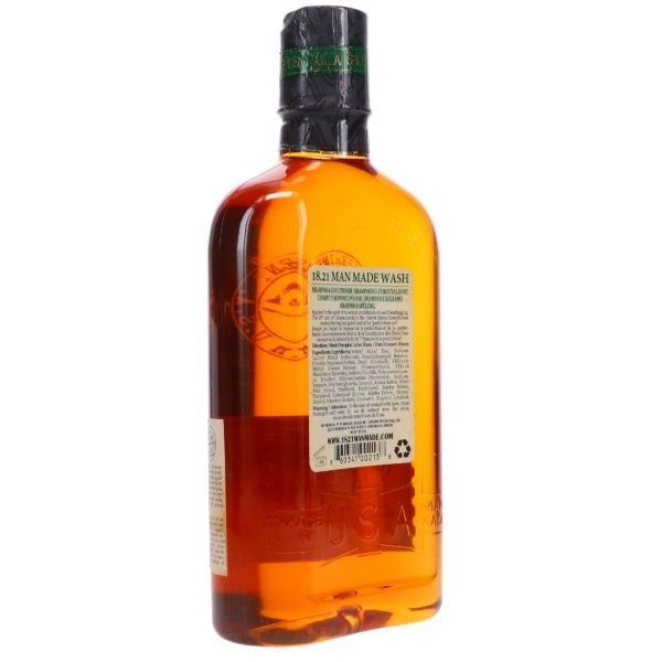 18.21 Man Made Wash Spiced Vanilla 18 oz