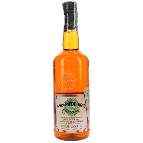 18.21 Man Made Wash 3-in-1 Spiced Vanilla 32 oz