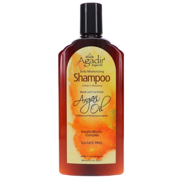 Agadir Argan Oil Daily Moisturizing Shampoo 12.4 oz