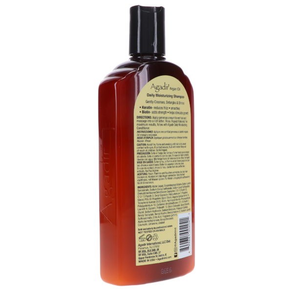 Agadir Argan Oil Daily Moisturizing Shampoo 12.4 oz