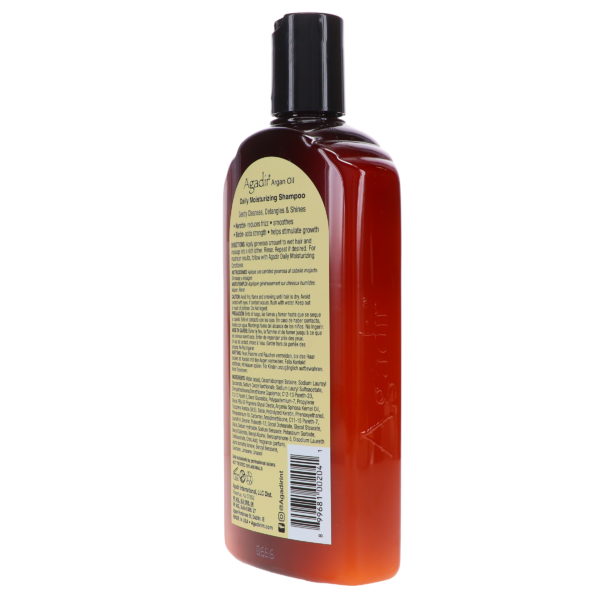 Agadir Argan Oil Daily Moisturizing Shampoo 12.4 oz