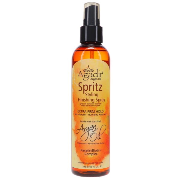 Agadir Argan Oil Spritz Styling Finishing Spray 8 oz