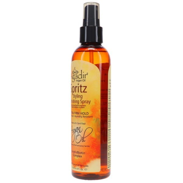 Agadir Argan Oil Spritz Styling Finishing Spray 8 oz