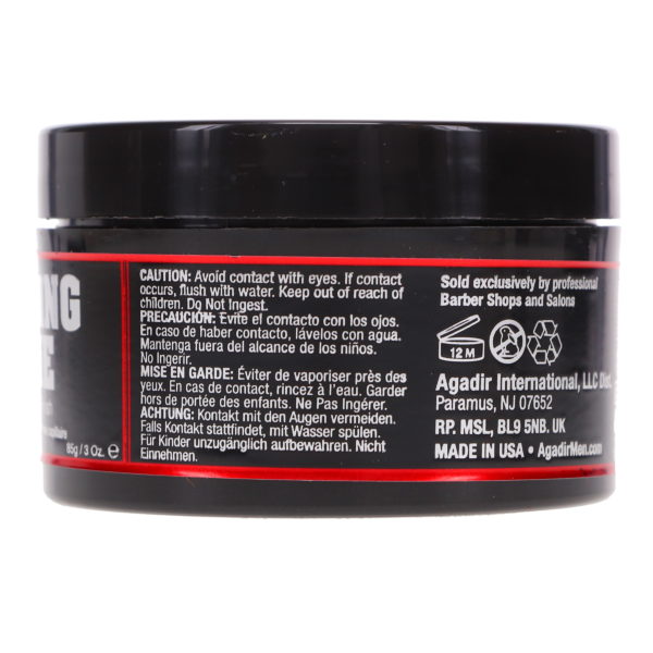 Agadir Men Grooming Creme 3 oz