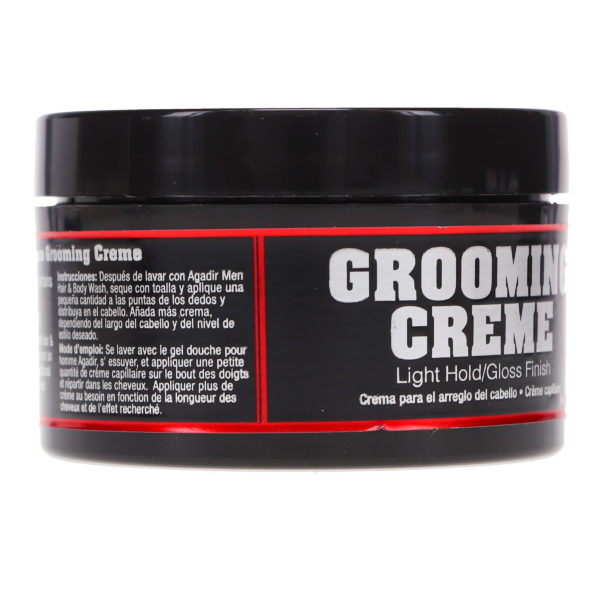 Agadir Men Grooming Creme 3 oz