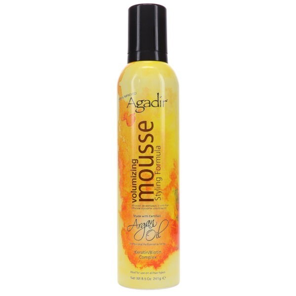 Agadir Volumizing Styling Mousse 8.5 oz
