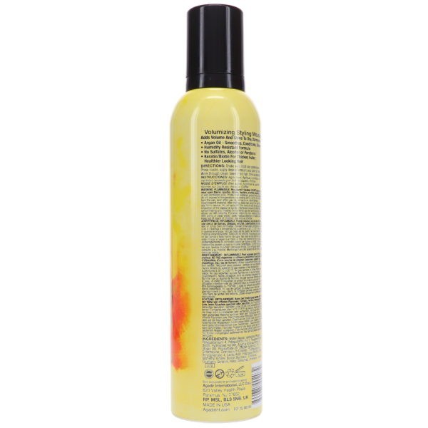 Agadir Volumizing Styling Mousse 8.5 oz