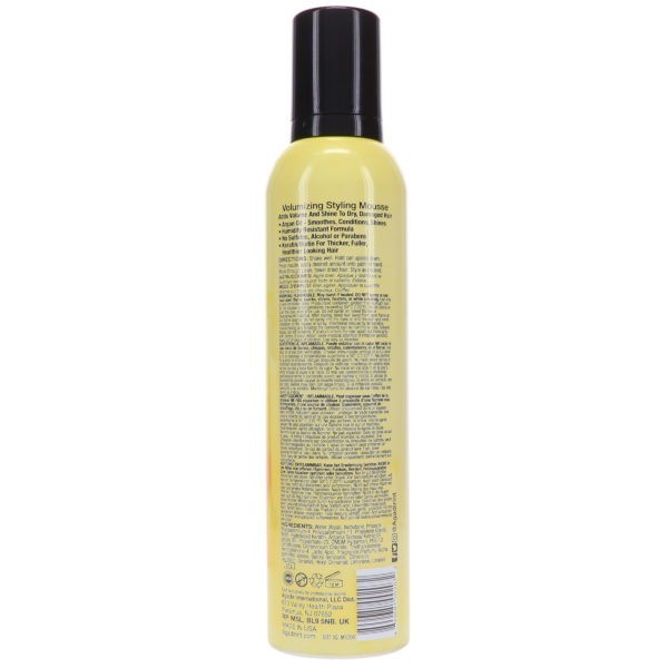 Agadir Volumizing Styling Mousse 8.5 oz