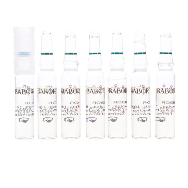 BABOR Active Night Ampoule Concentrates 7 Count