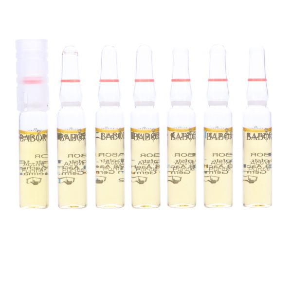 BABOR Active Purifier Ampoule Concentrates 7 Count