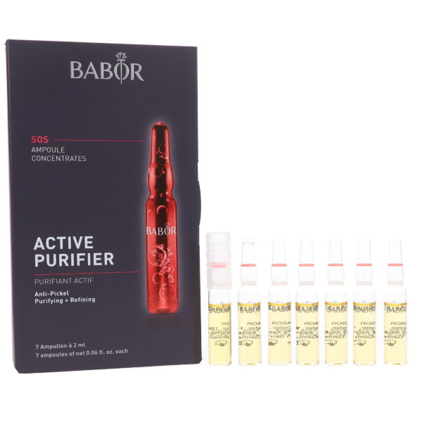 BABOR Active Purifier Ampoule Concentrates 7 Count
