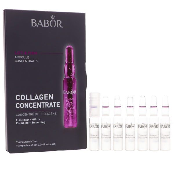 BABOR Collagen Booster Ampoule Concentrates 7 Count