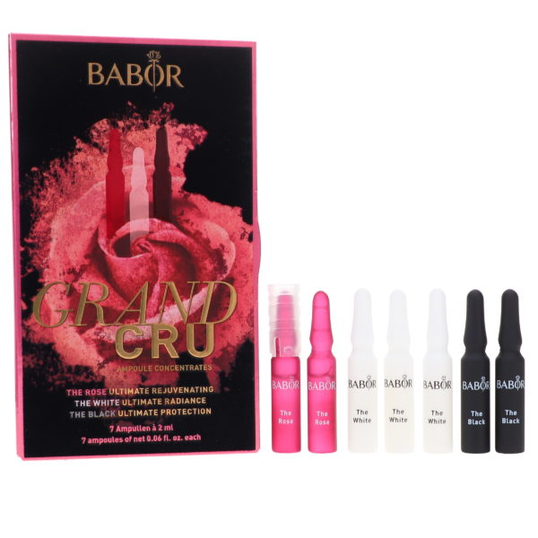 BABOR Grand Cru Ampoule Concentrates 7 Count