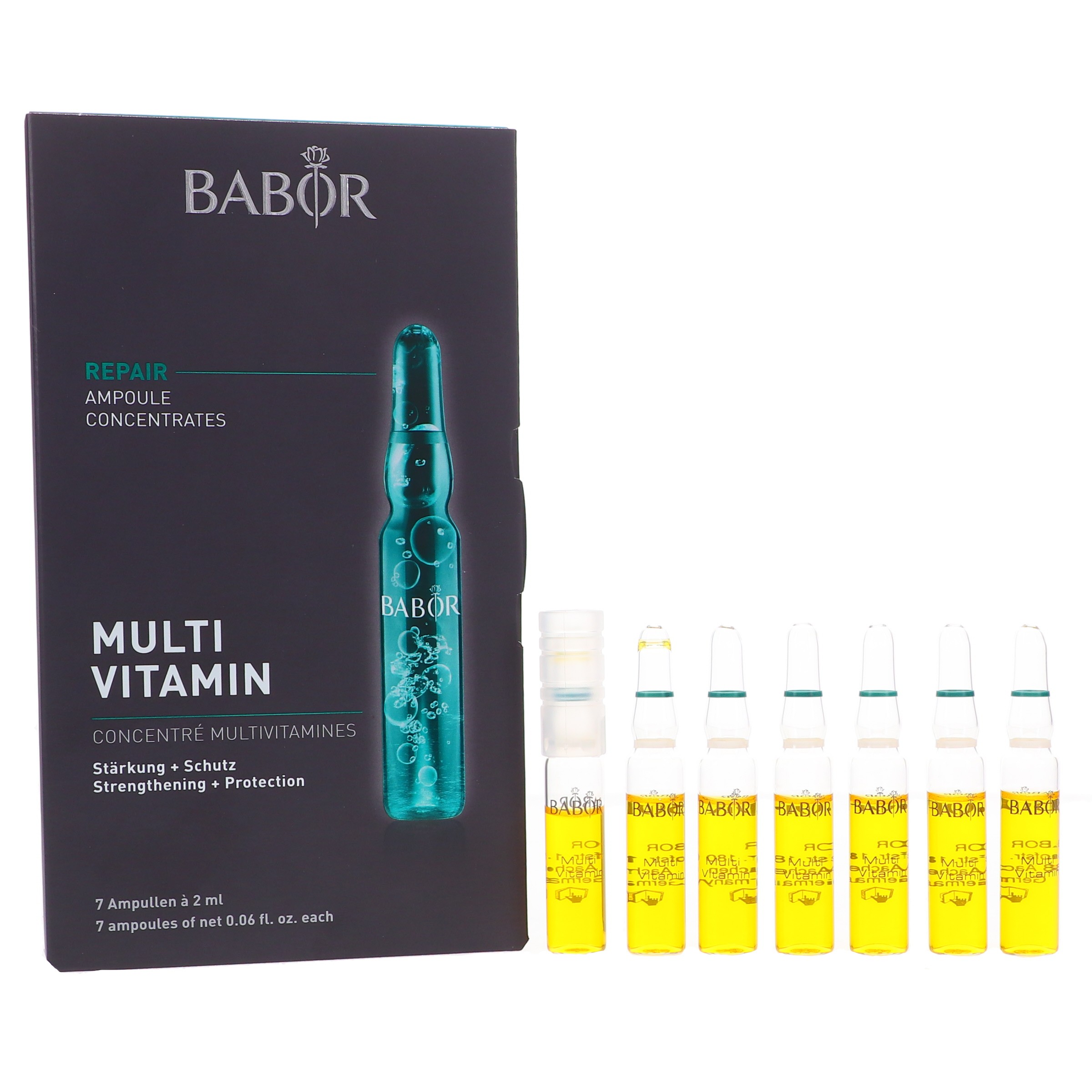 BABOR Multi Vitamin Ampoules 7 Count
