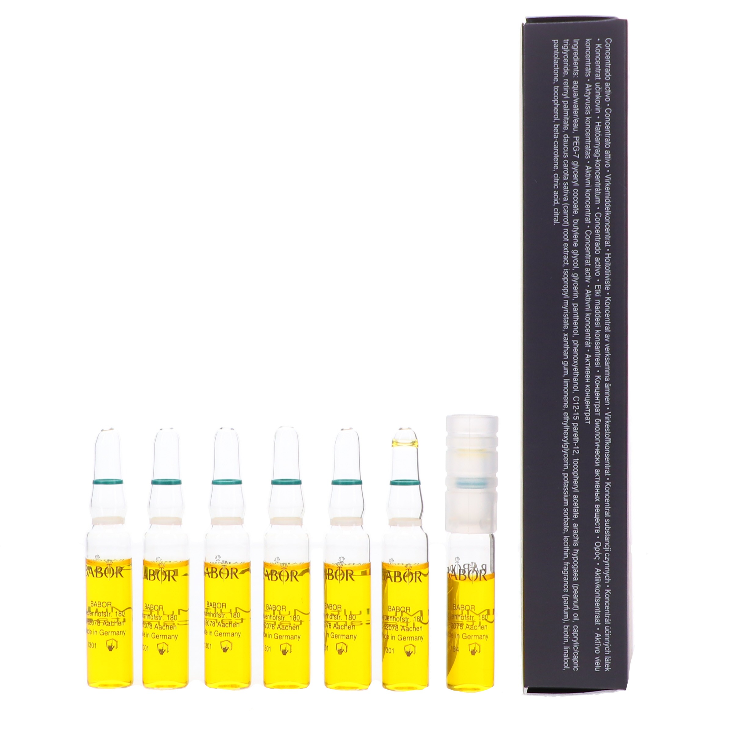 BABOR Multi Vitamin Ampoules 7 Count