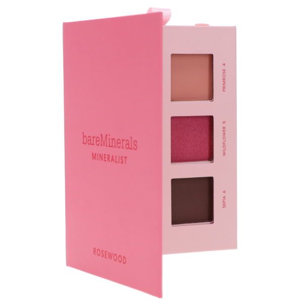 bareMinerals Mineralist Eyeshadow Palette Rosewood 0.04 oz