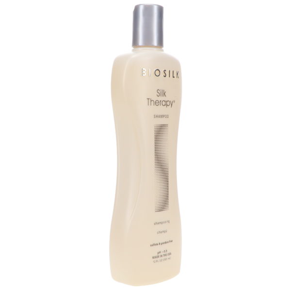 Biosilk Silk Therapy Shampoo 12 oz