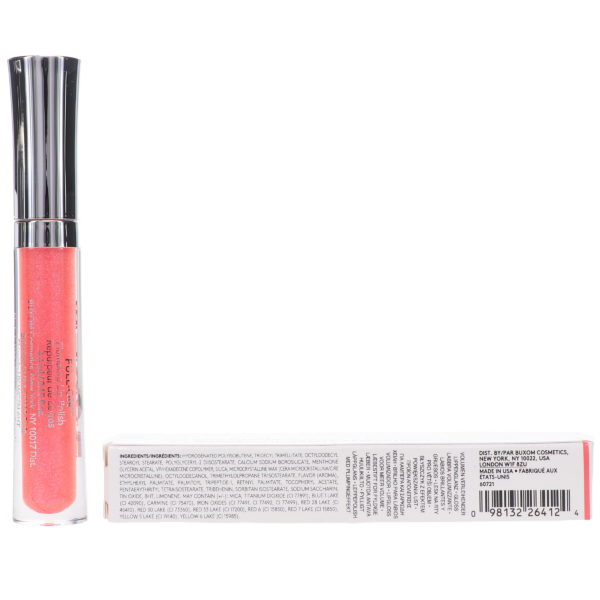 BUXOM Full-On Plumping Lip Polish Gloss April 0.15 oz