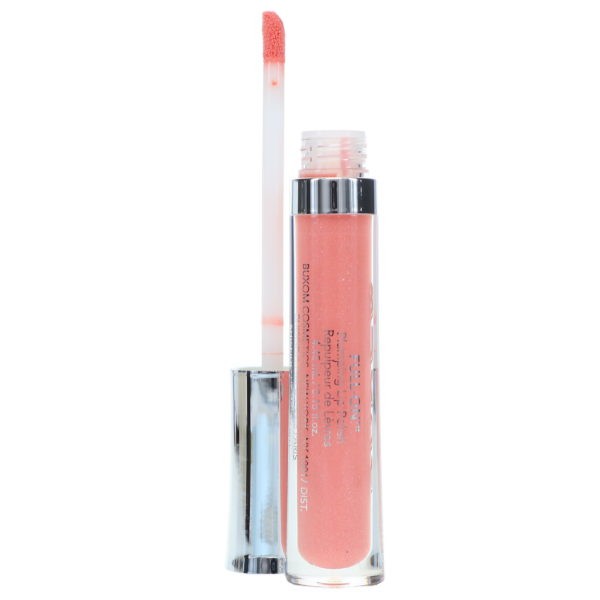 BUXOM Full-On Plumping Lip Polish Gloss White Russian Sparkle 0.15 oz